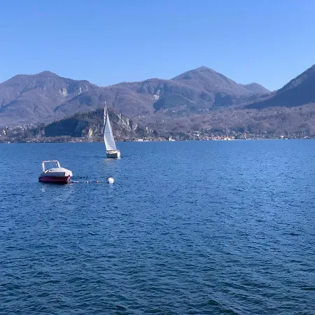 Italian Charm Lägenhet Ghiffa