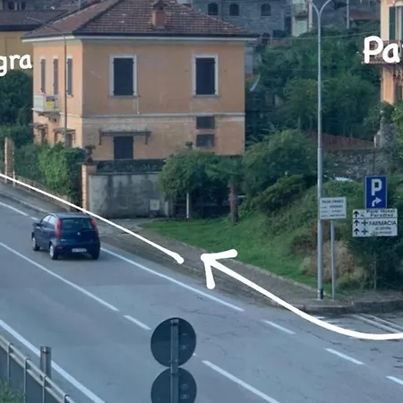 Italian Charm Lägenhet Ghiffa