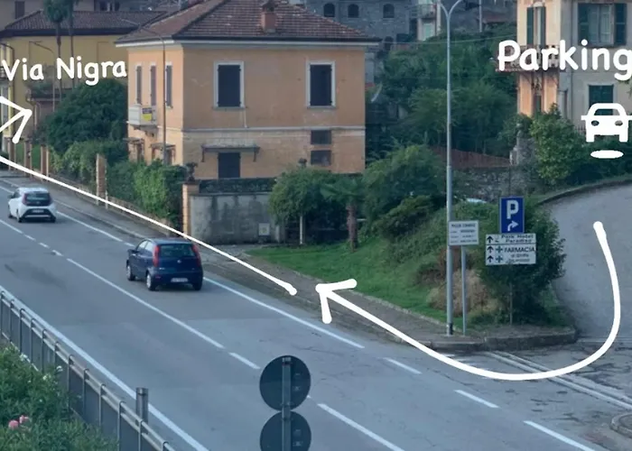 Italian Charm Apartment Ghiffa